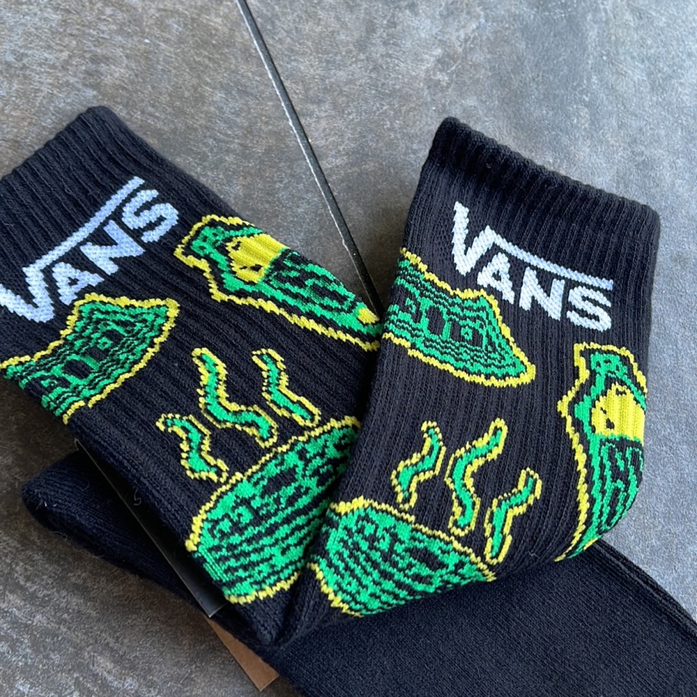 VANS “Off The Wall” Men’s socks - Picture 5 of 10